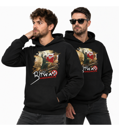 BLUZA Z KAPTUREM BITWA WARSZAWSKA
